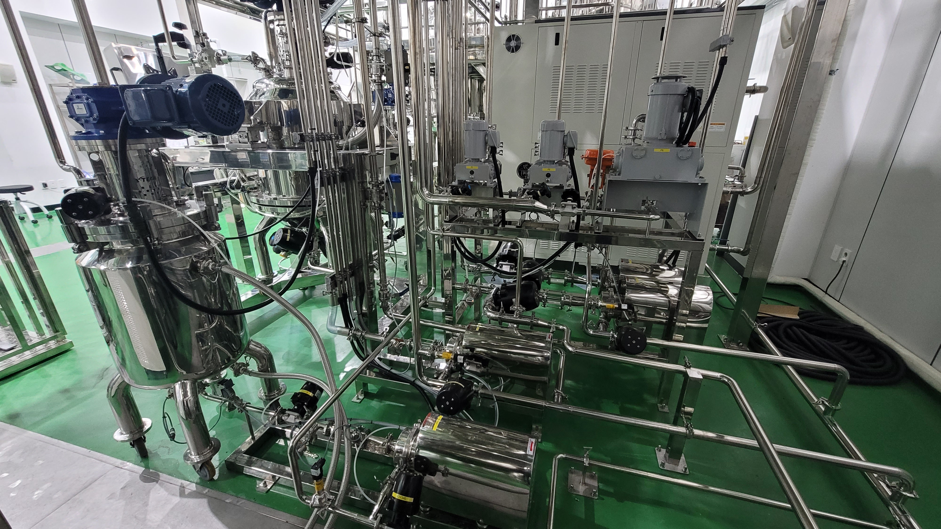 Liquid Dosing and Transfer System