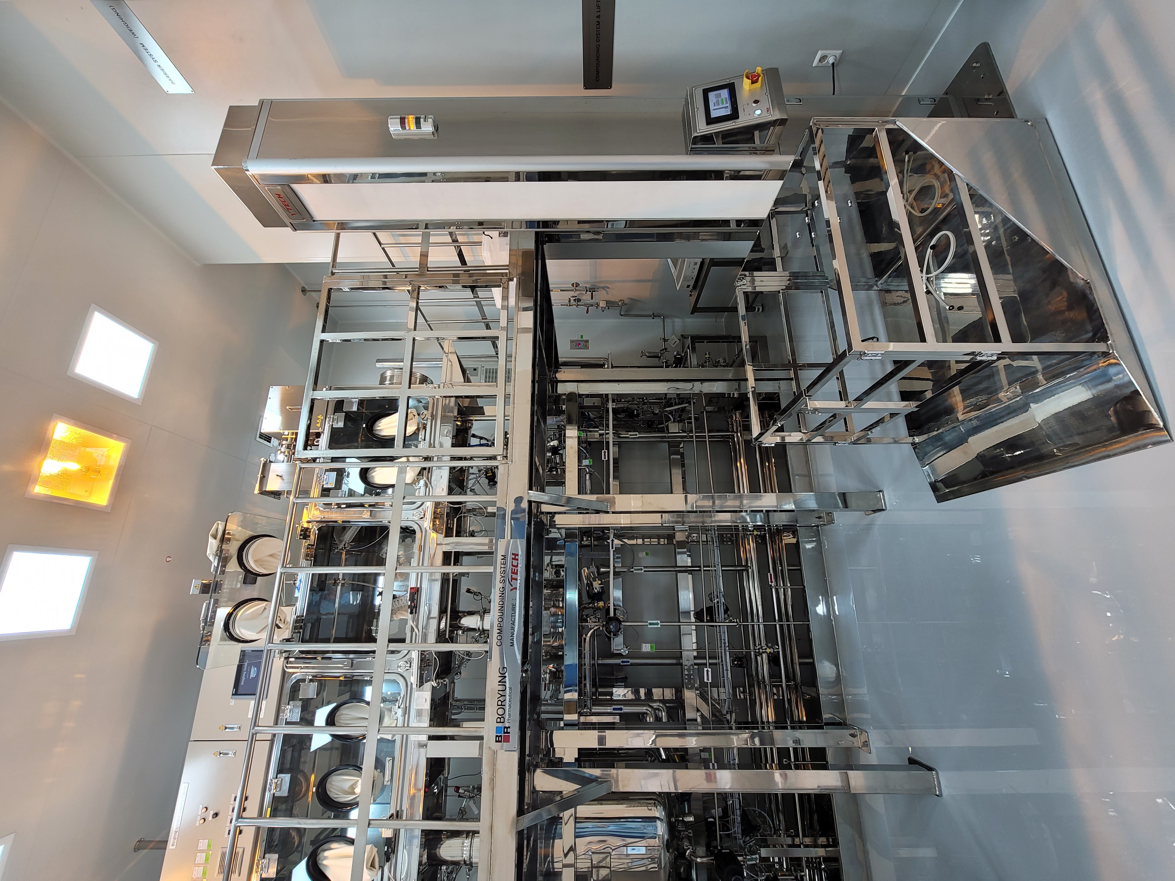 Material Handling Lift representative application
