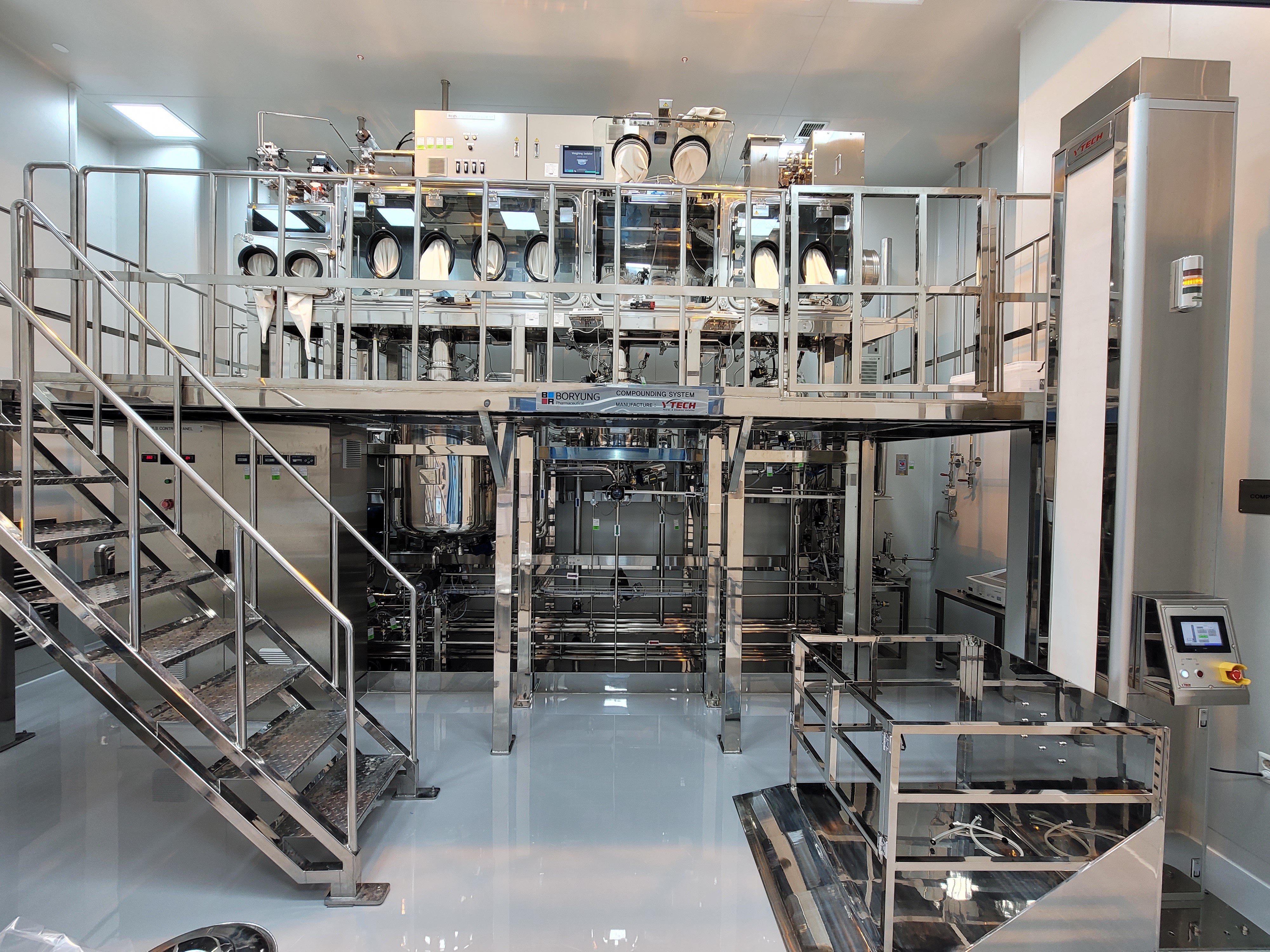 Y-TECH | Pharmaceutical, Biopharma & Chemical Process Systems
